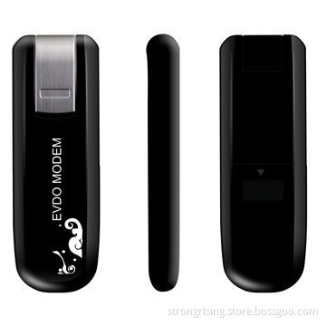 3G Wireless USB Mobile Modems with Dual-band 800/1900, Available in White or Black